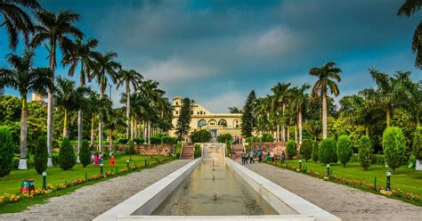 The Fascinating History of Pinjore Gardens & a Plot to Outwit the Mughals!