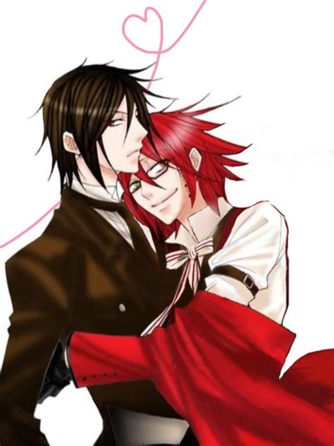 grell x sebastian on Tumblr