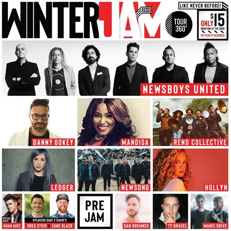 Winter Jam returning Saturday, Feb. 23, 2019 | Greensboro Coliseum Complex