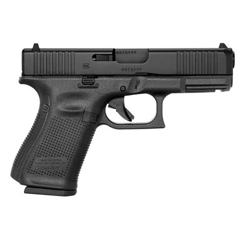 GLOCK 19 - G19 Gen5 9mm Semiautomatic Pistol | Academy