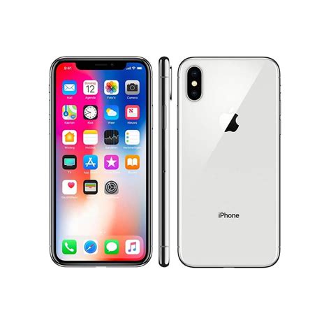 Apple iPhone X Silver 64GB MQAD2BR/A O 5L