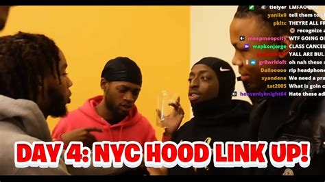 OJAYSUAVE HOSTS AN NYC HOOD LINK UP IN CLASS: DAY FOUR!!!! #STREAM - YouTube