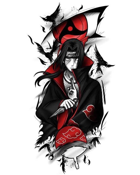 Pin by Nassima Semsoum on аватарки без рекламы in 2021 | Itachi uchiha art, Naruto tattoo ...