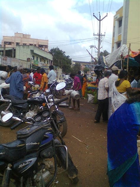 Ambattur vegetable market, Chennai | Veethi