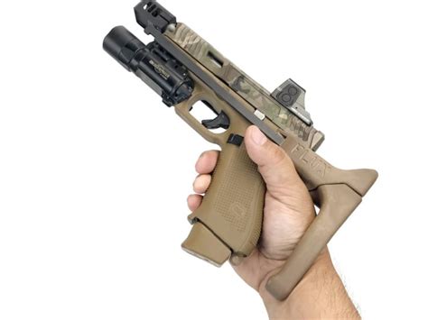 Review: Flux Brace on a Glock 19X - The Mag Life