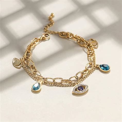 Top 78+ italian gold charm bracelet best - 3tdesign.edu.vn