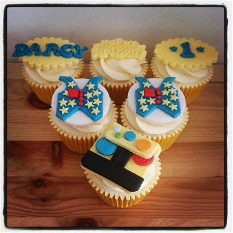 Mr Tumble Cupcakes #rachelscupcakes Mr Tumble, Birthday Ideas, 1st Birthday, S Cup, Bakehouse ...