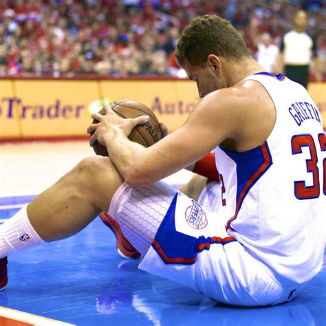 Blake Griffin Injury: Updates on Clippers Star's Ankle | Bleacher Report | Latest News, Videos ...