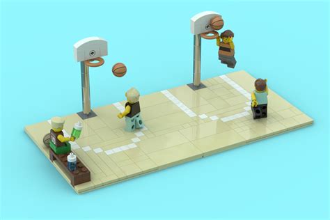 lego basketball