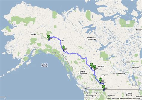 Driving Across Canada to Alaska on the Alaska Highway - WanderWisdom