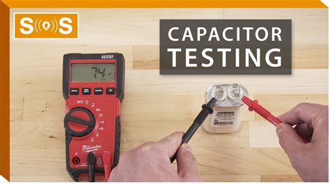 How To Test An Ac Compressor Capacitor