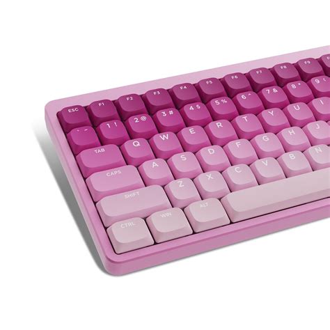 Womier Slim PBT Keycaps 133 Keys Custom Low Profile Keycaps - Womier Shop