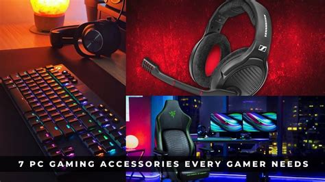 7 PC Gaming Accessories Every Gamer Needs - KeenGamer