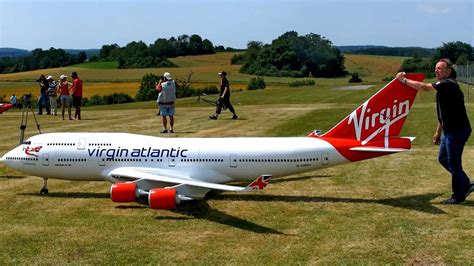 This Boeing 747-400 Virgin Atlantic Airliner Model Plane Will Bring Out ...