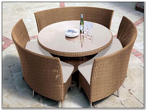 Patio dining sets for small spaces | Hawk Haven