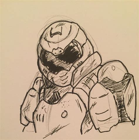 Doomguy by Baka2niisan on DeviantArt