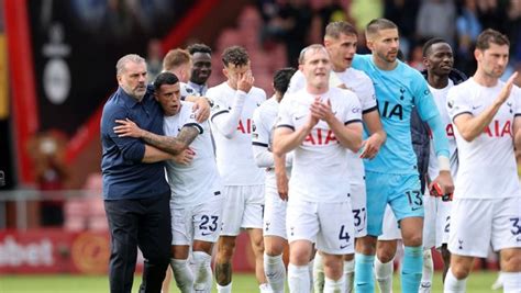 Maddison opens Tottenham account in win at Bournemouth - CNA