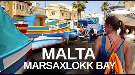 Marsaxlokk, Malta Walking Tour | No. 1 day trip from Valletta - YouTube