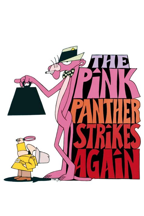 The Pink Panther Strikes Again (1976) - Posters — The Movie Database (TMDB)