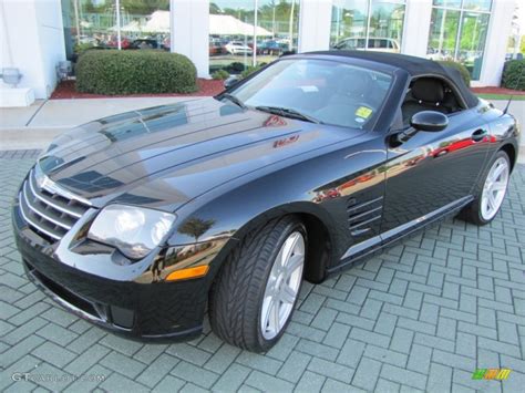 Black 2007 Chrysler Crossfire Roadster Exterior Photo #52103111 | GTCarLot.com