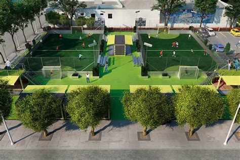 Urban Soccer Park | Upcoming Projects