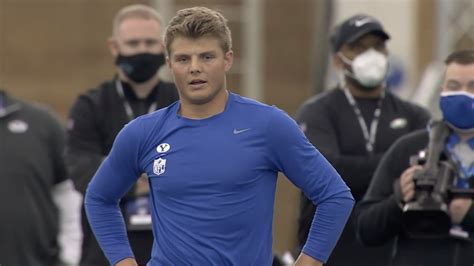 Zach Wilson highlights from BYU Pro Day