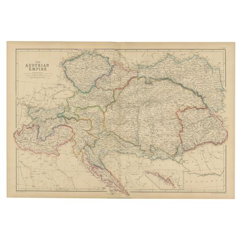 Austrian Empire Map