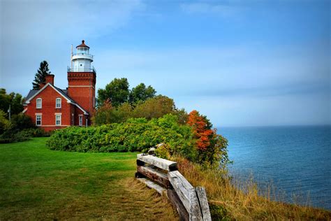 Big Bay Lighthouse B&B, Big Bay, MI Lake Michigan, Michigan Usa, Northern Michigan, Wisconsin ...