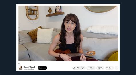 Colleen Ballinger (Miranda Sings) Ukulele Apology Video | Know Your Meme