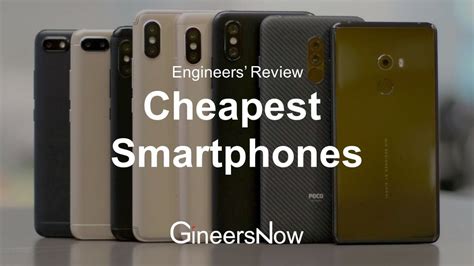 10 Cheapest Smartphones in the Philippines 2023 – GineersNow