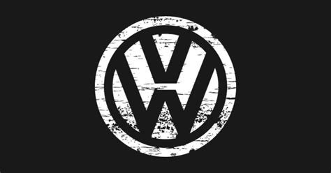 VW Black Logo Classic - Vw - Tapestry | TeePublic