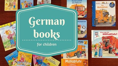 German kids' books: How can I teach my children German | Toddler books, How to teach kids, Books