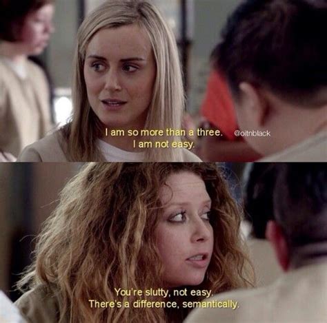 Nicky Nichols with that terminology! #OITNB | Orange is the new black, Orange is the new, Oitnb