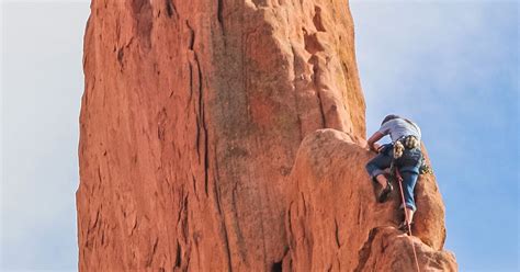 Intro to Garden of the Gods Rock Climbing - Colorado Springs, CO