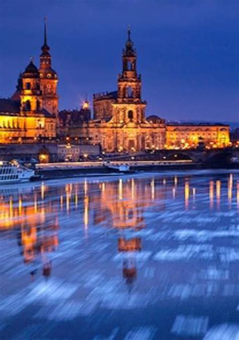 Dresden in Winter, Germany - Travel