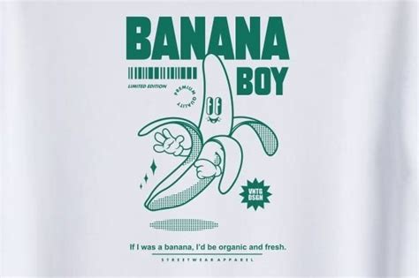 Cartoon Character of Banana Graphic by therintproject · Creative Fabrica