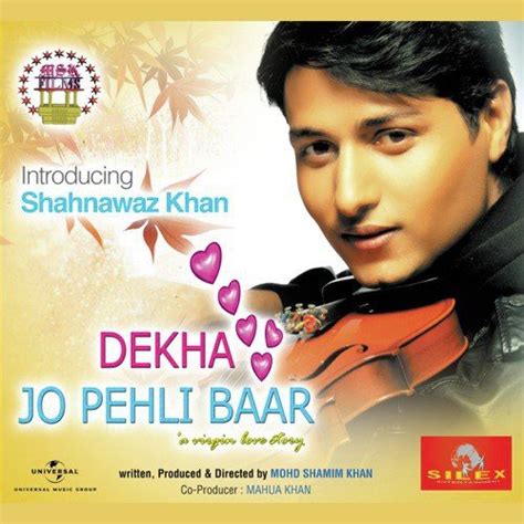 Dekha Jo Pehli Baar (Soundtrack Version) Songs Download - Free Online Songs @ JioSaavn