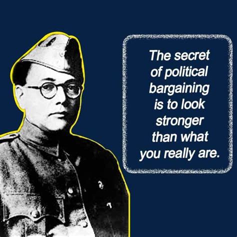 Subhas chandra bose quotes images slogans – Artofit