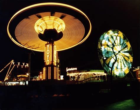 Seattle Center amusement rides, circa 1970 | Item 73203, Con… | Flickr