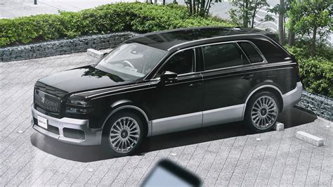 New Toyota Century SUV Is a Luxurious Ride for Chauffeured VIPs