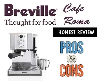 Breville ESP8XL Cafe Roma [TESTED] ULTIMATE REVIEW