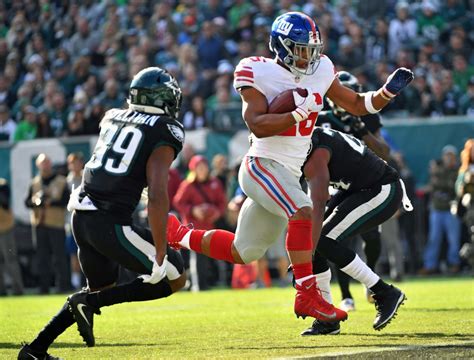 The History of the Giants–Eagles Rivalry - Sports Illustrated