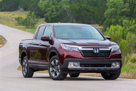 2017 Honda Ridgeline Review