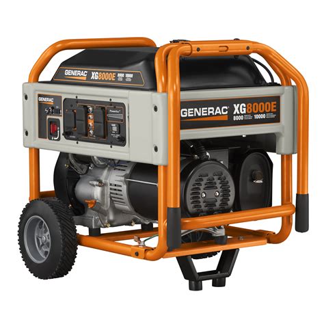 Generac 8000 Watt Portable Gasoline Generator & Reviews | Wayfair