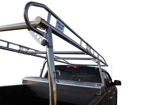 Racks - Lifetime Stainless Steel Ladder Rack: AnythingTruck.com, Truck ...