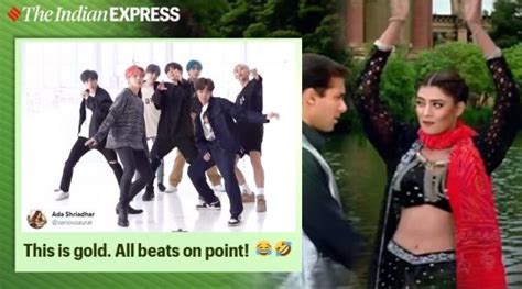 BTS’ ‘Chunari Chunari’ video has a new fan – Anurag Kashyap | Trending News - The Indian Express