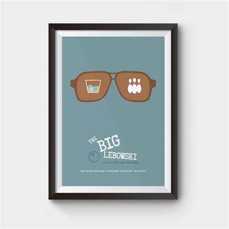 Big Lebowski Movie Poster | Buy Movie Posters and Wall Art Prints Online