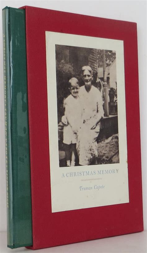 A Christmas Memory by Capote, Truman: Fine Hardcover (1956) Limited Edition., Signed by Author(s ...