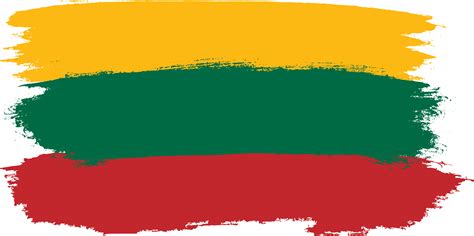 Flag of Lithuania (PNG Transparent) | OnlyGFX.com