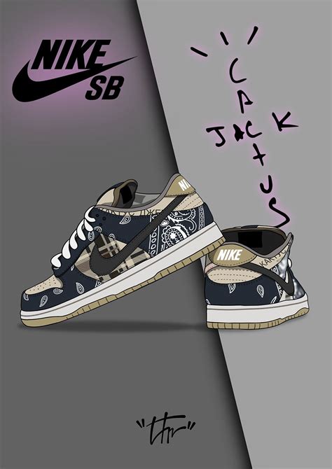 🔥 Free download Nike SB Dunk Low Travis Scott on Behance Shoes wallpaper [1200x1697] for your ...